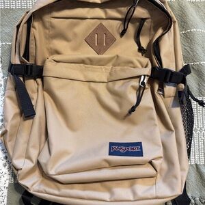 NEW JanSport Tan Backpack
